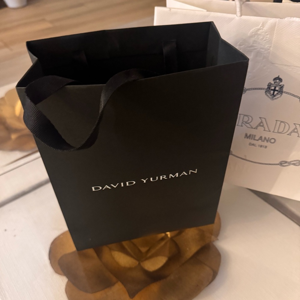 David Yurman Black Gift Bag